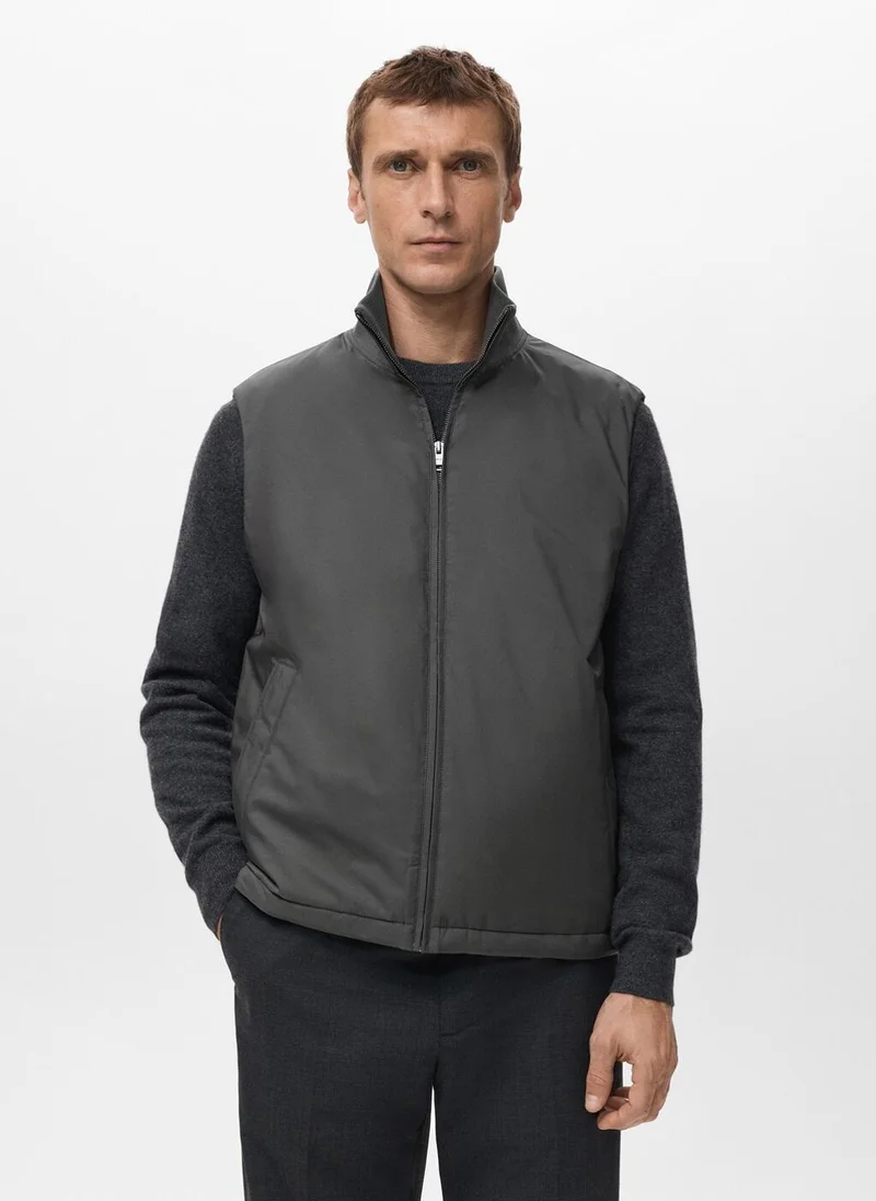 مانجو مان سترة مبطنة خفيفة الوزن